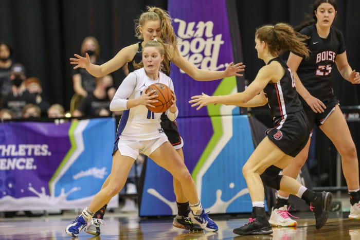 2021_2022 Girls 5A State Basketball Championship - Boise v Timberline - Photo Credit: Loren Orr Photography LLC